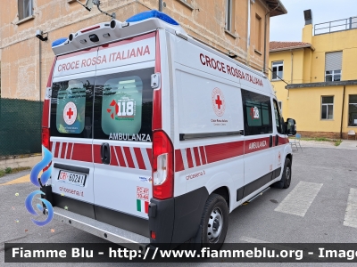 Fiat Ducato X290 
Croce Rossa Italiana 
Comitato di Cesena (FC)
Ambulanza 
Postazione estiva di Cervia (RA)
FC 47 10-44
CRI 602 AI
Parole chiave: Fiat Ducato_X290 CRI602AI