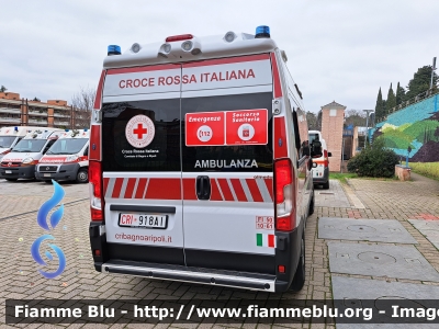 Fiat Ducato X290 
Croce Rossa Italiana 
Comitato di Bagno a Ripoli (FI)
Ambulanza 
Allestimento Olmedo
FI 50 10-61
CRI 918 AI
Parole chiave: Fiat Ducato_X290 CRI918AI