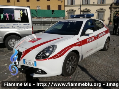 Alfa Romeo Nuova Giulietta restyle
Polizia Municipale di Firenze
Autopattuglia allestimento Focaccia
Automezzo 67
POLIZIA LOCALE YA 693 AB
Parole chiave: Alfa-Romeo Nuova_Giulietta_restyle POLIZIALOCALEYA693AB