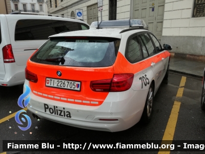 BMW serie 3 Touring F31 II restyle
Schweiz - Suisse - Svizra - Svizzera
Polizia Comunale Lugano
TI 226705
Parole chiave: BMW serie_3_touring_F31_IIrestyle TI226705
