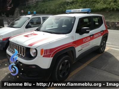 Jeep Renegade
Polizia Municipale Unione comunale del Chianti fiorentino
Automezzo 3
POLIZIA LOCALE YA 175 AG
Parole chiave: Jeep Renegade PM_chianti_fiorentino POLIZIALOCALEYA175AG