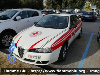 Alfa Romeo 156 restyle
Croce Rossa Italiana
Comitato di Piacenza
PC 29 10-12
CRI 426 AF
Parole chiave: Alfa_Romeo 156_restyle CRI_Piacenza CRI426AF