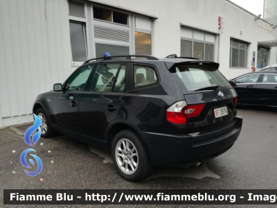 BMW X3 I serie
Vigili del Fuoco
Comando Regionale Lombardia
VF 26794

Veicolo acquisito da confisca
Parole chiave: BMW X3_Iserie VF26794