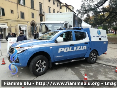 Fiat Fullback
Polizia di Stato
Polizia Scientifica
Allestimento NCT
POLIZIA M3209

In esposizione al Lucca Comics 2018
Parole chiave: Fiat Fullback POLIZIAM3209