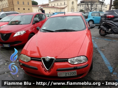 Alfa Romeo 156 I serie
Vigili del Fuoco
Comando provinciale di Pistoia
VF 21200
Parole chiave: Alfa_Romeo 156_Iserie VF21200