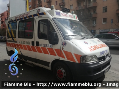 Fiat Ducato III serie
Roma Med Ambulanze
Allestimento Bell's Car
Parole chiave: Fiat Ducato_IIIserie roma_med_ambulanze