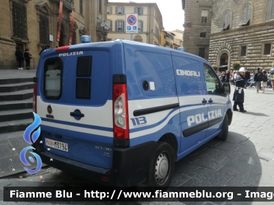 Fiat Scudo IV serie
Polizia di Stato
Unità Cinofile
Allestimento Elevox
POLIZIA M3194
Parole chiave: Fiat Scudo_IVserie POLIZIAM3194 festa_della_polizia_2019