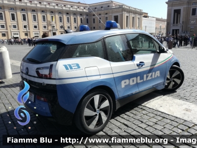 Bmw i3
Polizia di Stato
Ispettorato di Pubblica Sicurezza presso il Vaticano
Allestito Focaccia
Decorazione Grafica Artlantis
POLIZIA F3723
Parole chiave: Bmw i3 POLIZIAF3723