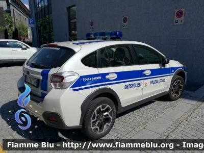 Subaru XV
Polizia Locale di Brunico - Ortspolizei Bruneck (BZ)
Automezzo 01
Allestimento Bertazzoni
POLIZIA LOCALE YA 819 AM
Parole chiave: Subaru XV PL_Brunico POLIZIALOCALEYA819AM