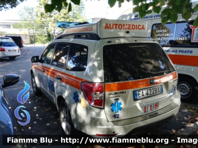 Subaru Forester V serie
Azienda USL Toscana Centro
118 Firenze-Prato
Automedica
Allestimento Aricar
Parole chiave: Subaru Forester_Vserie 118_Firenze_prato