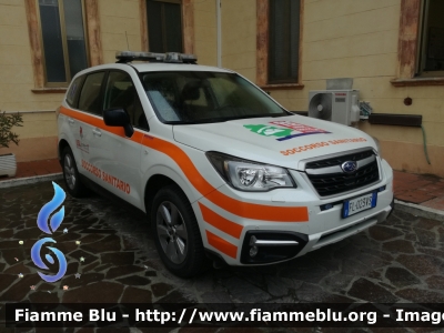 Subaru Forester VI serie
USL Umbria 1
118 - Soccorso Sanitario
Presidio di Castiglione del Lago (PG)
Allestimento Bertazzoni
Parole chiave: Subaru Forester_VIserie USL_Umbria1 
