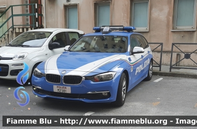 BMW 320 Touring F31 II restyle
Polizia di Stato
Polizia Stradale
POLIZIA M2381
Parole chiave: BMW 320_touring_F31_IIrestyle POLIZIAM2381