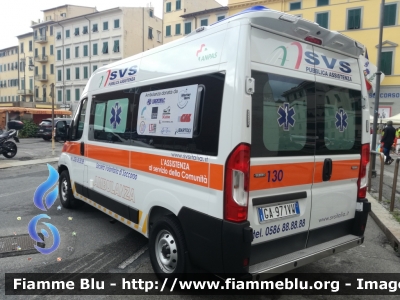 Fiat Ducato X290
Società Volontaria di Soccorso Livorno
Ambulanza
Automezzo 130
Allestimento MAF
Parole chiave: Fiat Ducato_X290 svs_livorno