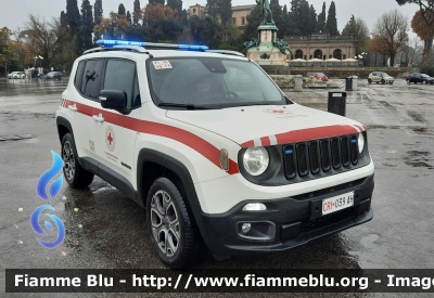 Jeep Renegade
Croce Rossa Italiana
Comitato locale di Firenze
Protezione Civile
Allestimento IndiaUnoZero - Grafiche Artlantis
FI 50 10-11
CRI 039 AH
Parole chiave: Jeep Renegade CRI039AH