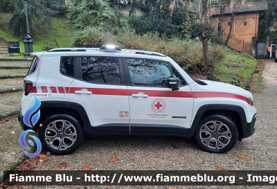 Jeep Renegade
Croce Rossa Italiana
Comitato locale di Firenze
Protezione Civile
Allestimento IndiaUnoZero - Grafiche Artlantis
FI 50 10-11
CRI 039 AH
Parole chiave: Jeep Renegade CRI039AH