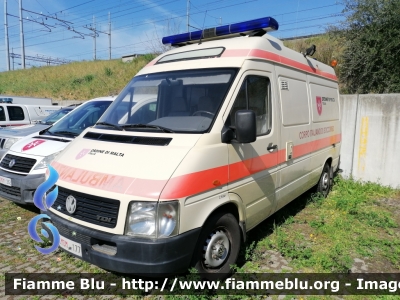 Volkswagen LT
Sovrano Militare Ordine di Malta
CISOM di Firenze
Ambulanza 
SMOM 177
Parole chiave: Volkswagen_LT SMOM177