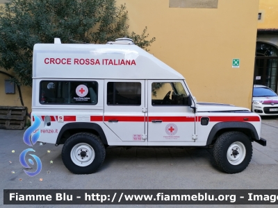Land Rover Defender 110
Croce Rossa Italia
Comitato di Firenze 
Servizio Telecomunicazioni
Ex Escopost
Allestimento Alessi Becagli
CRI 796 AF
Parole chiave: Land_Rover defender_110 CRI796AF