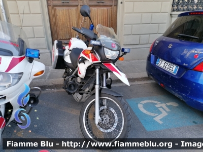BMW GS 650
Polizia Municipale di Firenze
Motociclo 325
Allestimento Ciabilli
CC 44685
Parole chiave: BMW GS_650 PM_Firenze