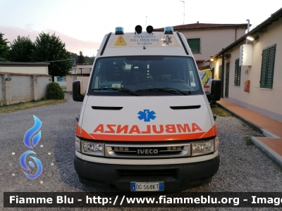 Iveco Daily III serie
Misericordia di Coiano (Prato)
Ambulanza
Automezzo M236
Allestimento MAF
Parole chiave: Iveco Daily_IIIserie misericordia_coiano