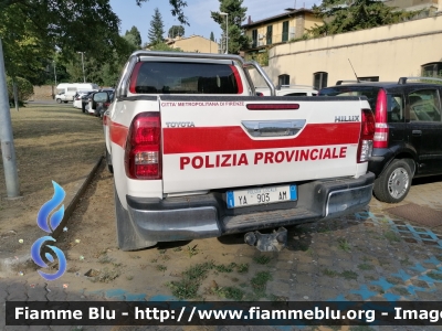 Toyota Hilux VIII serie
Polizia Provinciale della Città Metropolitana di Firenze
Allestimento Ciabilli
POLIZIA LOCALE YA 903 AM
Parole chiave: Toyota Hilux_VIIIserie POLIZIALOCALEYA903AM