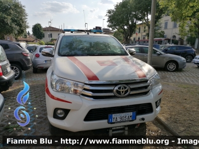 Toyota Hilux VIII serie
Polizia Provinciale della Città Metropolitana di Firenze
Allestimento Ciabilli
POLIZIA LOCALE YA 903 AM
Parole chiave: Toyota Hilux_VIIIserie POLIZIALOCALEYA903AM