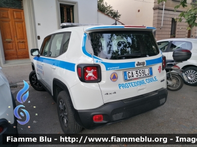 Jeep Renegade restyle
Protezione Civile
Comune di Firenze
Allestimento Bertazzoni
Parole chiave: Jeep Renegade_restyle protezione_civile_firenze
