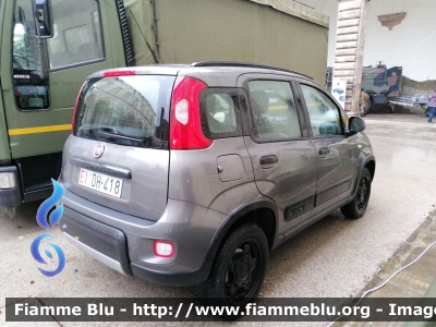Fiat Nuova Panda 4x4 II serie
Esercito Italiano
EI DH 418
Parole chiave: Fiat nuova_panda_IIserie EIDH418