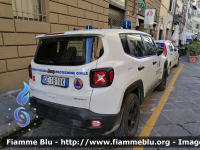 Jeep Renegade restyle
Protezione Civile
Regione Toscana
Centro Operativo Regionale
Parole chiave: Jeep Renegade_restyle pc_toscana