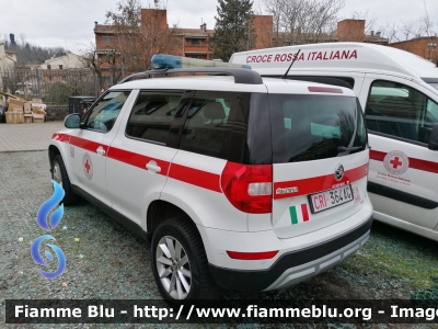 Škoda Yeti
Croce Rossa Italiana
Comitato di Bagno a Ripoli (FI)
FI 50 10-68
CRI 364 AG
Parole chiave: Skoda Yeti CRI364AG