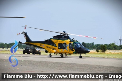 Agusta Westland AW169
Guardia di Finanza
Reparto Operativo Aereonavale
Volpe 502 
Parole chiave: Agusta-Westland Volpe502 Grifone_2022