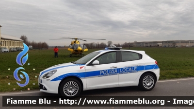 Alfa Romeo Nuova Giulietta 
Polizia Locale Alseno (PC)
Allestimento Bertazzoni
Parole chiave: Alfa-Romeo Nuova_Giulietta