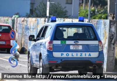 Subaru Forester V serie 
Polizia di Stato
Polizia di Frontiera
POLIZIA F9911
