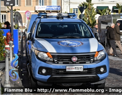 Fiat Fullback
Polizia di Stato
Polizia Scientifica
Allestimento NCT
POLIZIA M3695

