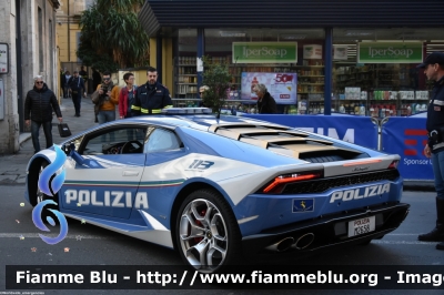 Lamborghini Huracán LP 610-4
Polizia di Stato
Polizia Stradale
POLIZIA M2658
