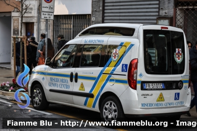 Fiat Doblò IV serie
Misericordia di Genova Centro
Allestito Mariani Fratelli
