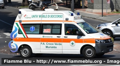 Volkswagen Transporter T5
Pubblica Assistenza Croce Verde Murialdo SV
Parole chiave: VW T5 ambulanza Croce Verde Murialdo