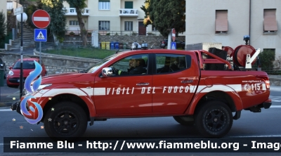 Fiat Fullback
Vigili del Fuoco
Comando Provinciale di Imperia
VF 29711
