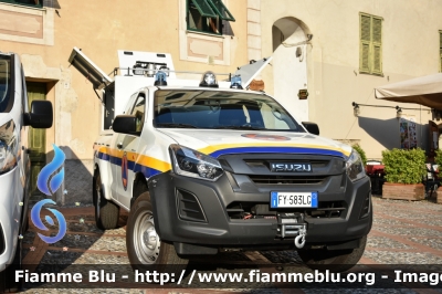 Isuzu D-Max II serie restyle 
Protezione Civile
Regione Liguria 
Parole chiave: Isuzu D-Max_IIserie_restyle