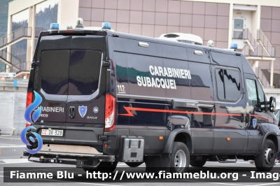 Iveco Daily VI serie
Carabinieri
Nucleo Subacquei
Allestimento GB Barberi
CC DK 328
