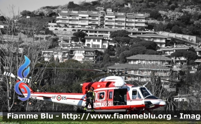 Agusta Bell AB412
Vigili del Fuoco
Nucleo Elicotteri di Genova (VE)
Drago VF 65
