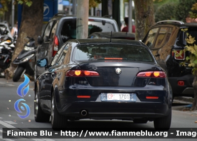 Alfa Romeo 159
Guardia Costiera
Sanremo
CP 1701

