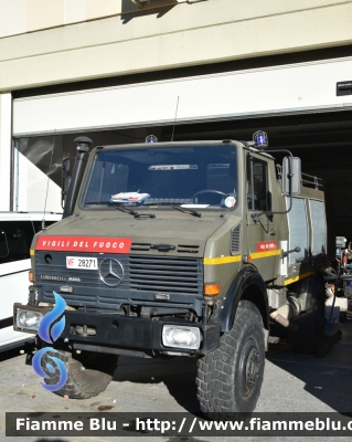 Mercedes-Benz Unimog U1650
Vigili del Fuoco 
Comando Provinciale di Imperia
Ex Corpo Forestale dello Stato
VF 28271
