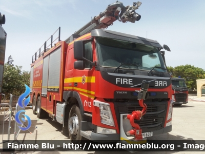 Volvo FM 460 IV serie
Repubblika ta' Malta - Malta
Protezzjoni Civili - Fire Service
Parole chiave: Volvo FM_460_IVserie