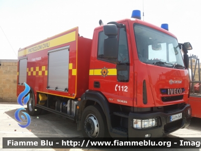 Iveco EuroCargo 150E25 III serie
Repubblika ta' Malta - Malta
Protezzjoni Civili - Fire Service 
Allestita Carmor
Parole chiave: Iveco EuroCargo_150E25_IIIserie