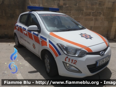 Hyundai i10
Repubblika ta' Malta - Malta
Protezzjoni Civili - Fire Service 

Parole chiave: Hyundai i10