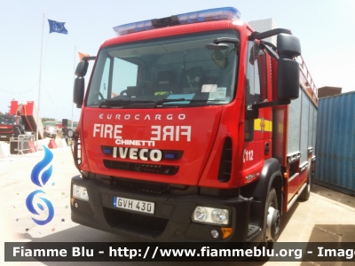 Iveco EuroCargo 150E25 III serie
Repubblika ta' Malta - Malta
Protezzjoni Civili - Fire Service 
Allestita Chinetti
Parole chiave: Iveco EuroCargo_150E25_IIIserie