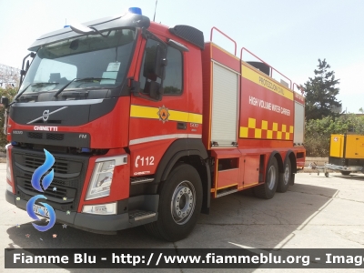 Volvo FM 500 IV serie
Repubblika ta' Malta - Malta
Protezzjoni Civili - Fire Service
Parole chiave: Volvo FM_500_IVserie