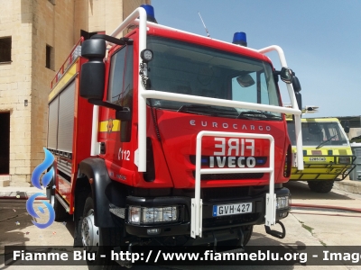 Iveco EuroCargo 150E25 4x4 III serie
Repubblika ta' Malta - Malta
Protezzjoni Civili - Fire Service
Parole chiave: Iveco EuroCargo_150E25_4x4_IIIserie