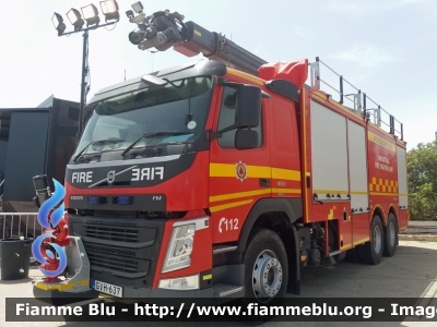 Volvo FM 460 IV serie
Repubblika ta' Malta - Malta
Protezzjoni Civili - Fire Service 
Allestito Chinetti
Parole chiave: Volvo FM_460_IVserie