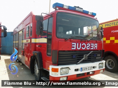 Volvo FL6
Repubblika ta' Malta - Malta
Protezzjoni Civili - Fire Service 
Parole chiave: Volvo FL6